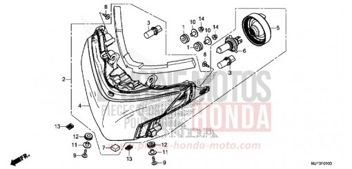 PROJECTEUR CTX700AE de 2014